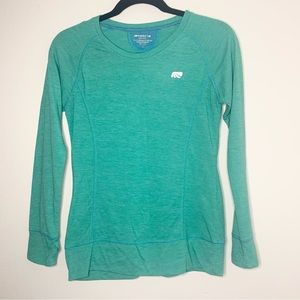 Marika Tek | Dry-Wik Long Sleeve Crew Neck Fitness Top - Small